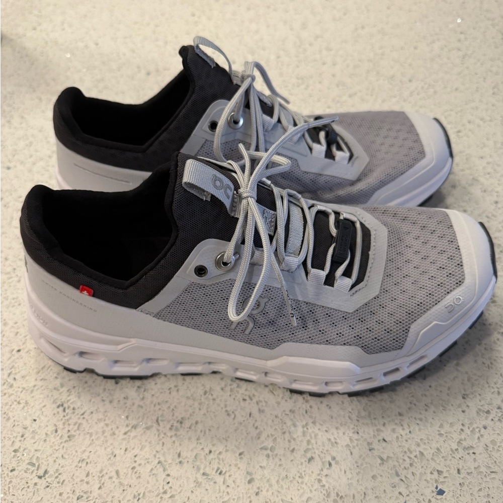 Like New Size 8 On Cloudultra. Glacier/Frost. Trail running
